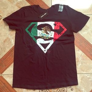 Superman Mexico Flag Tee